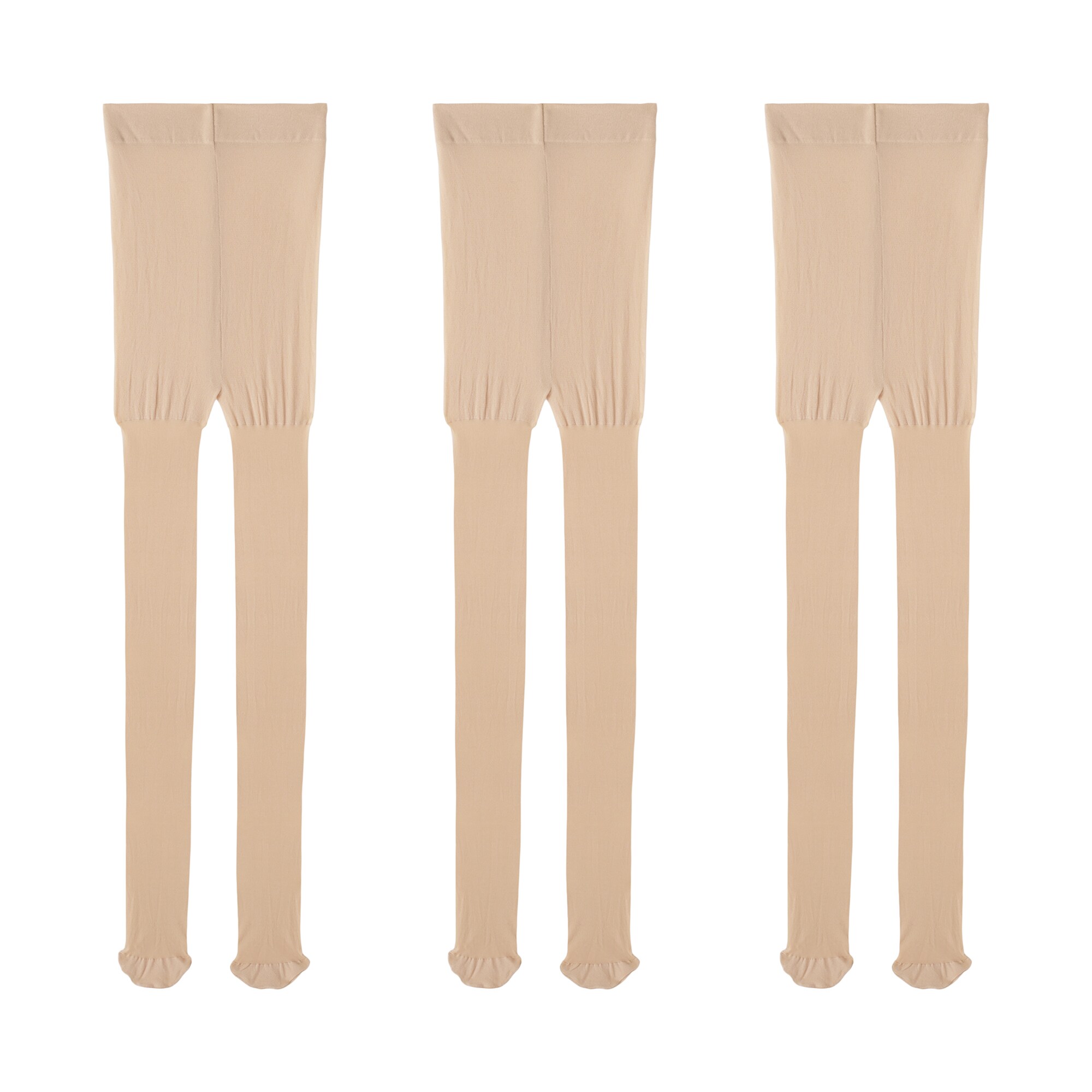 婦人　サポートタイプ・２０デニール　ストッキング（３足組）