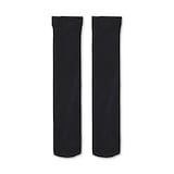 婦人　３０デニール　ストライプ柄ひざ下丈ストッキング