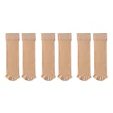 婦人　サポートタイプ・２０デニール　ショート丈ストッキング（３足組）