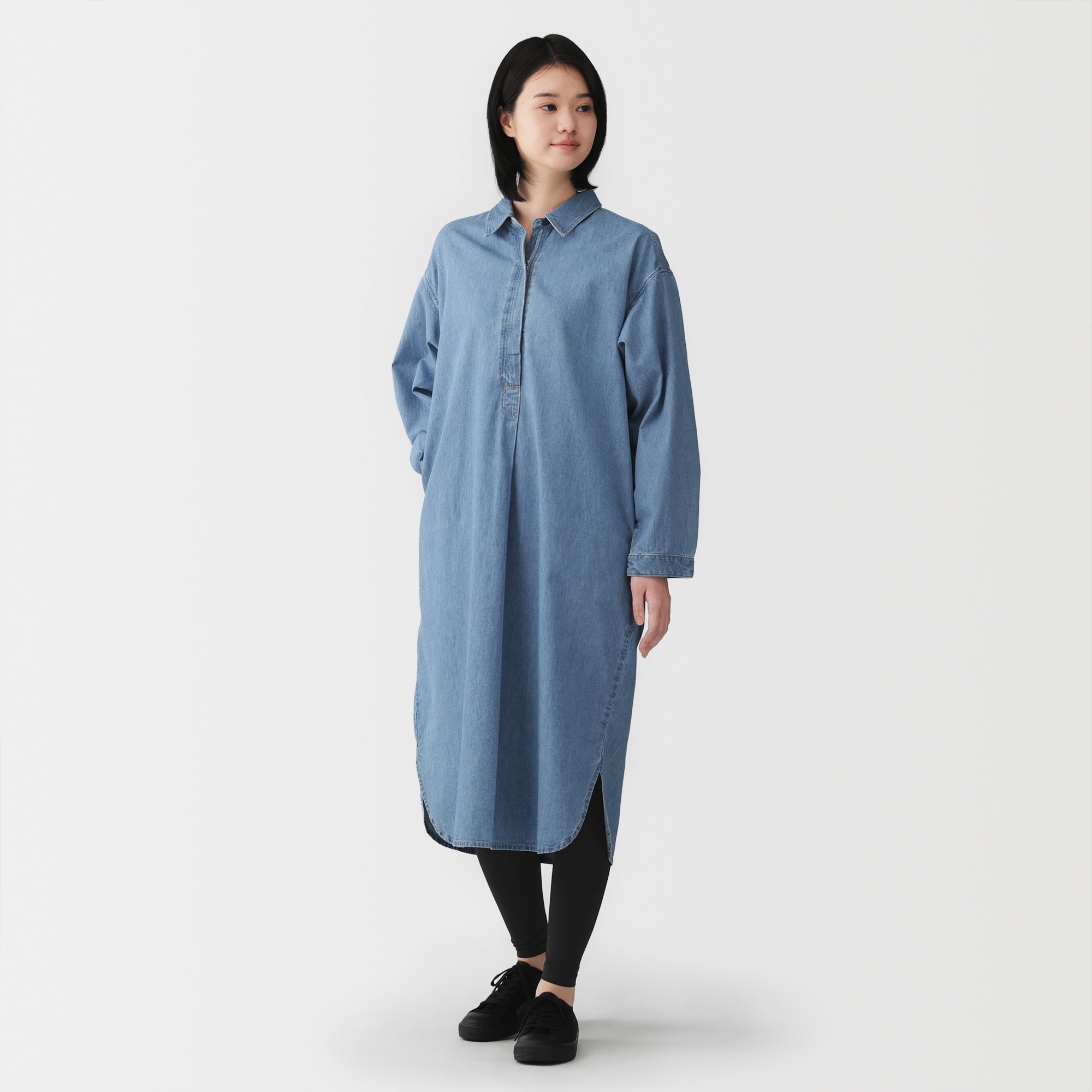 婦人　ＵＶカット　涼感レギンス（十分丈）