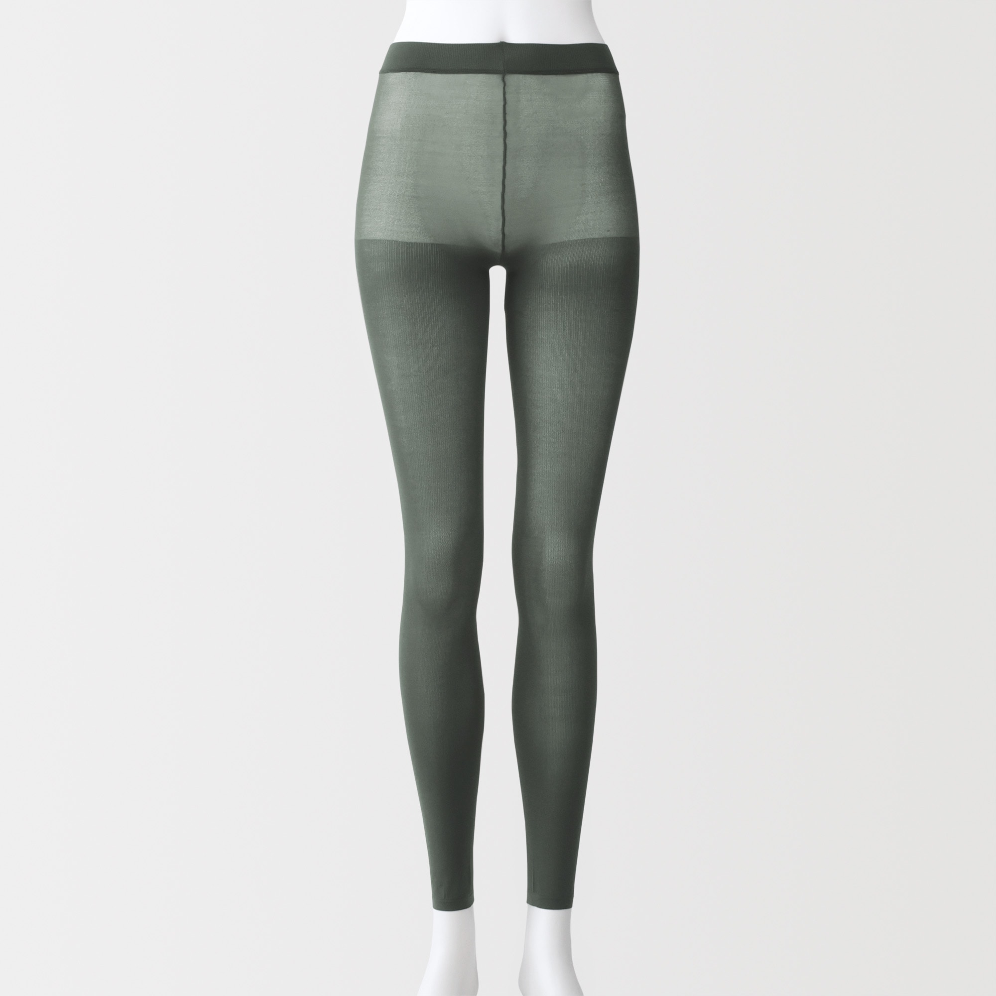 婦人　ＵＶカット　涼感レギンス（十分丈）