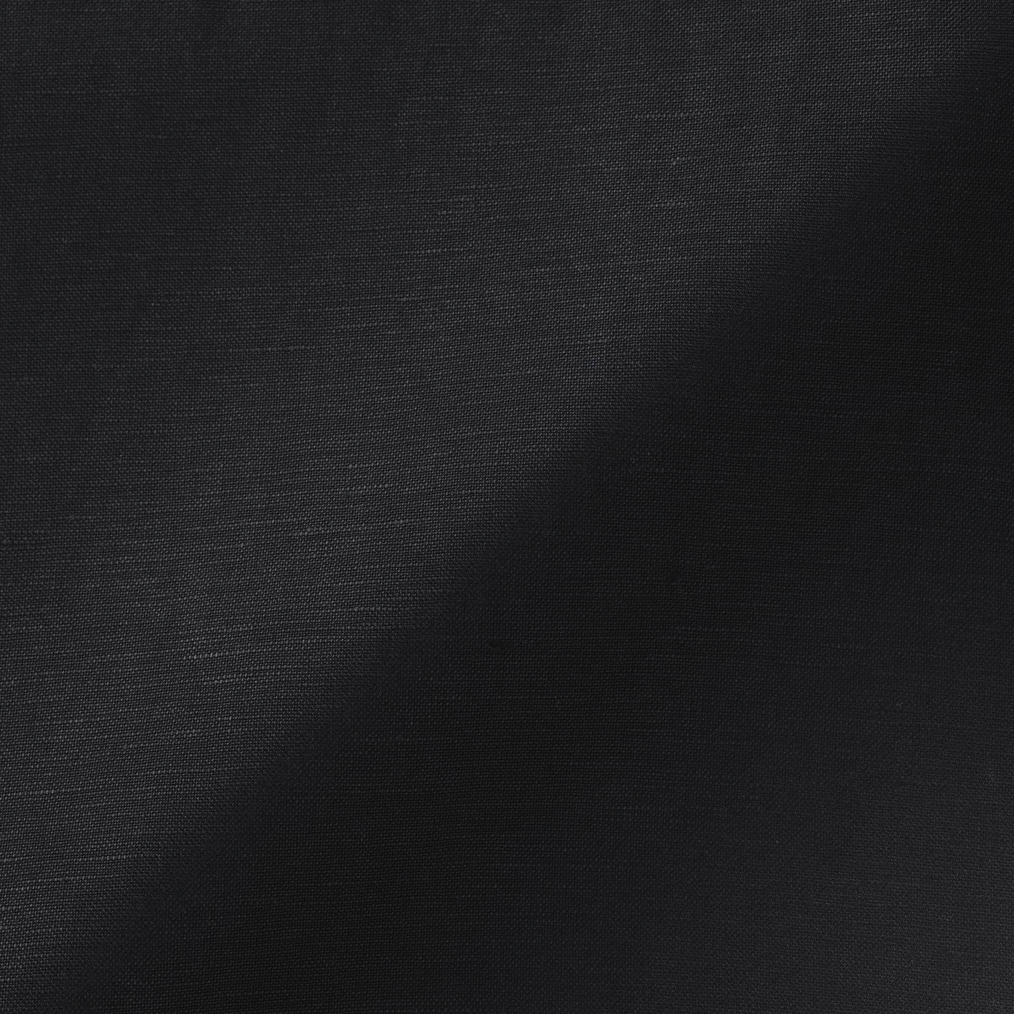 紳士　リネンリヨセル　ジップアップワークシャツ