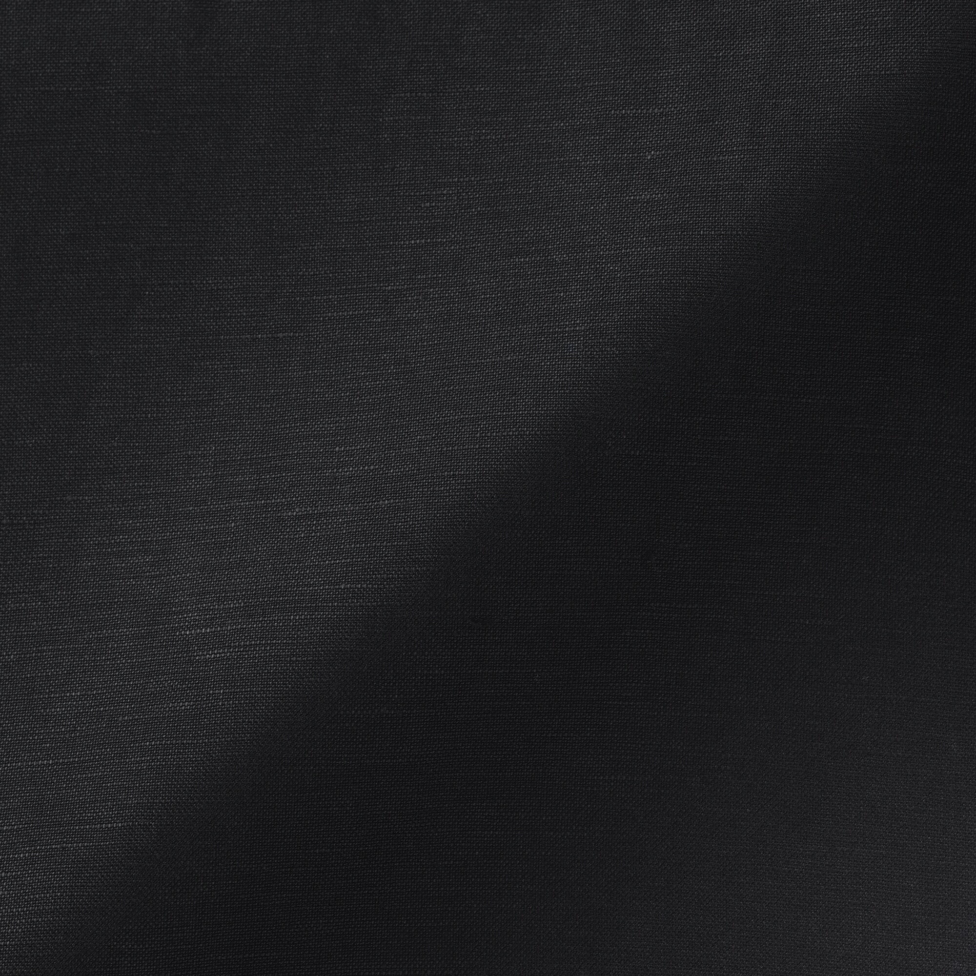 紳士　リネンリヨセル　ジップアップワークシャツ