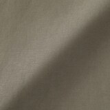 紳士　リネンリヨセル　ジップアップワークシャツ