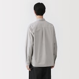 紳士　コットンワークシャツ