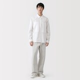 紳士　コットンワークシャツ