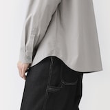 紳士　コットンワークシャツ