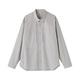 紳士　コットンワークシャツ