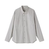 紳士　コットンワークシャツ