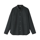 紳士　コットンワークシャツ