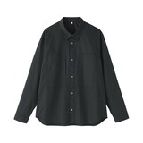 紳士　コットンワークシャツ