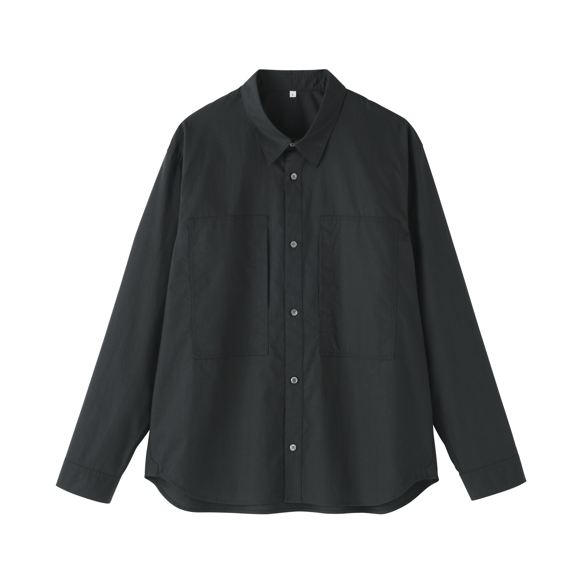 紳士　コットンワークシャツ