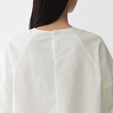 婦人　和紙混バスケット織り　半袖ブラウス