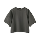 婦人　和紙混バスケット織り　半袖ブラウス