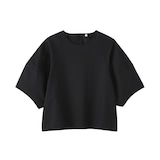 婦人　和紙混バスケット織り　半袖ブラウス