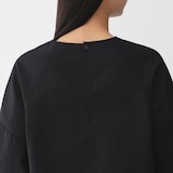 婦人　和紙混バスケット織り　半袖ブラウス