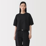 婦人　和紙混バスケット織り　半袖ブラウス