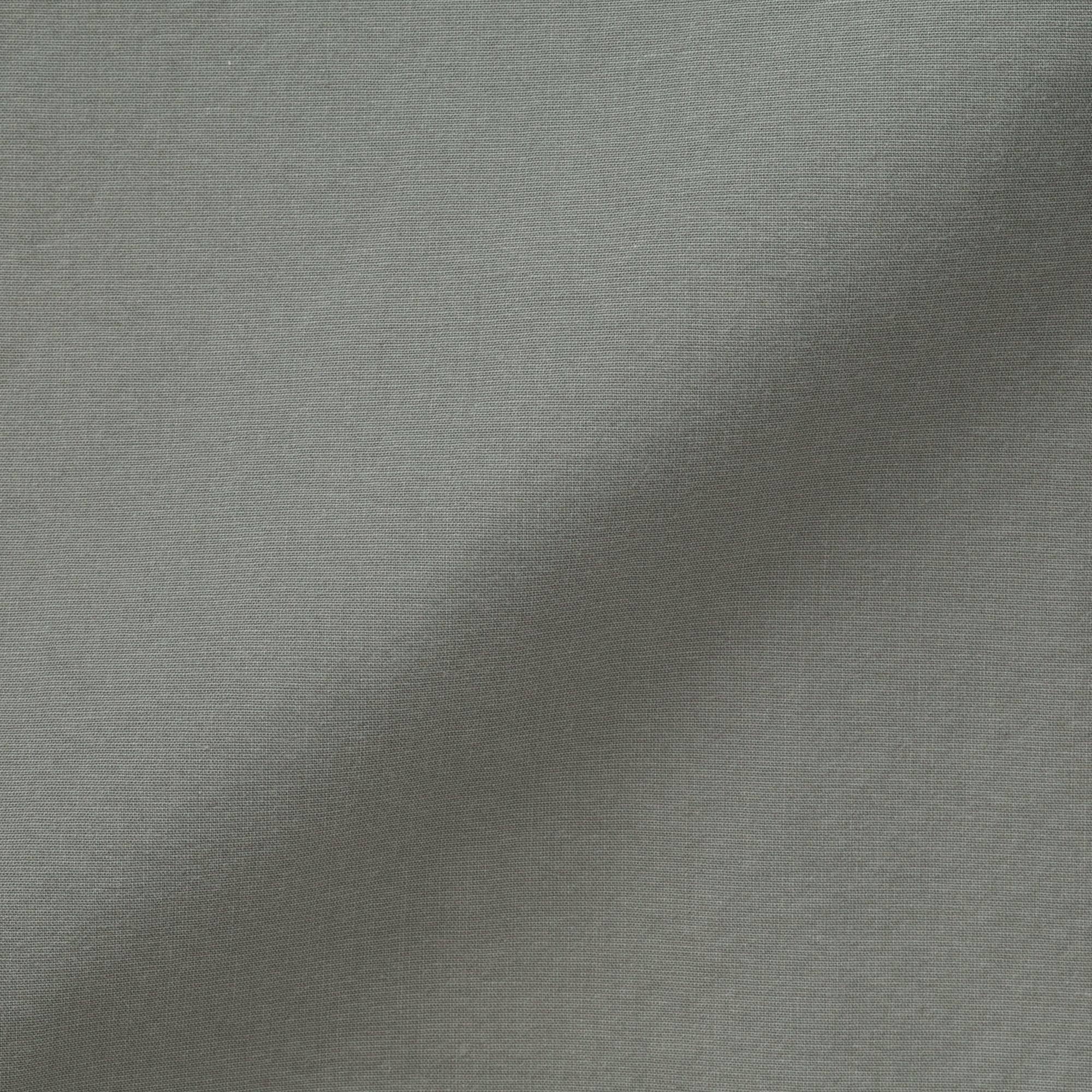 婦人　和紙混高密度ポプリン　ノースリーブギャザーワンピース