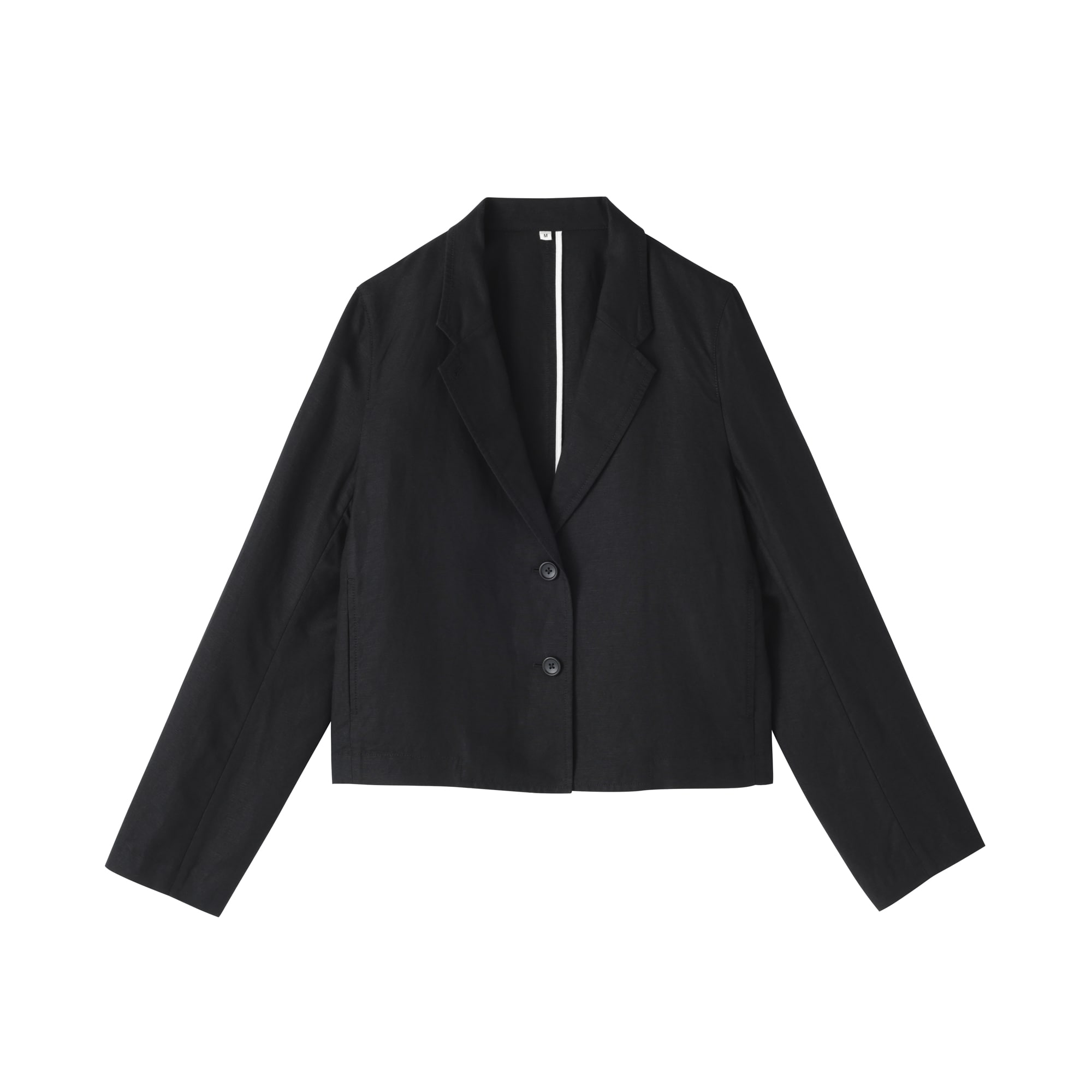 婦人　リネンリヨセルショートジャケット