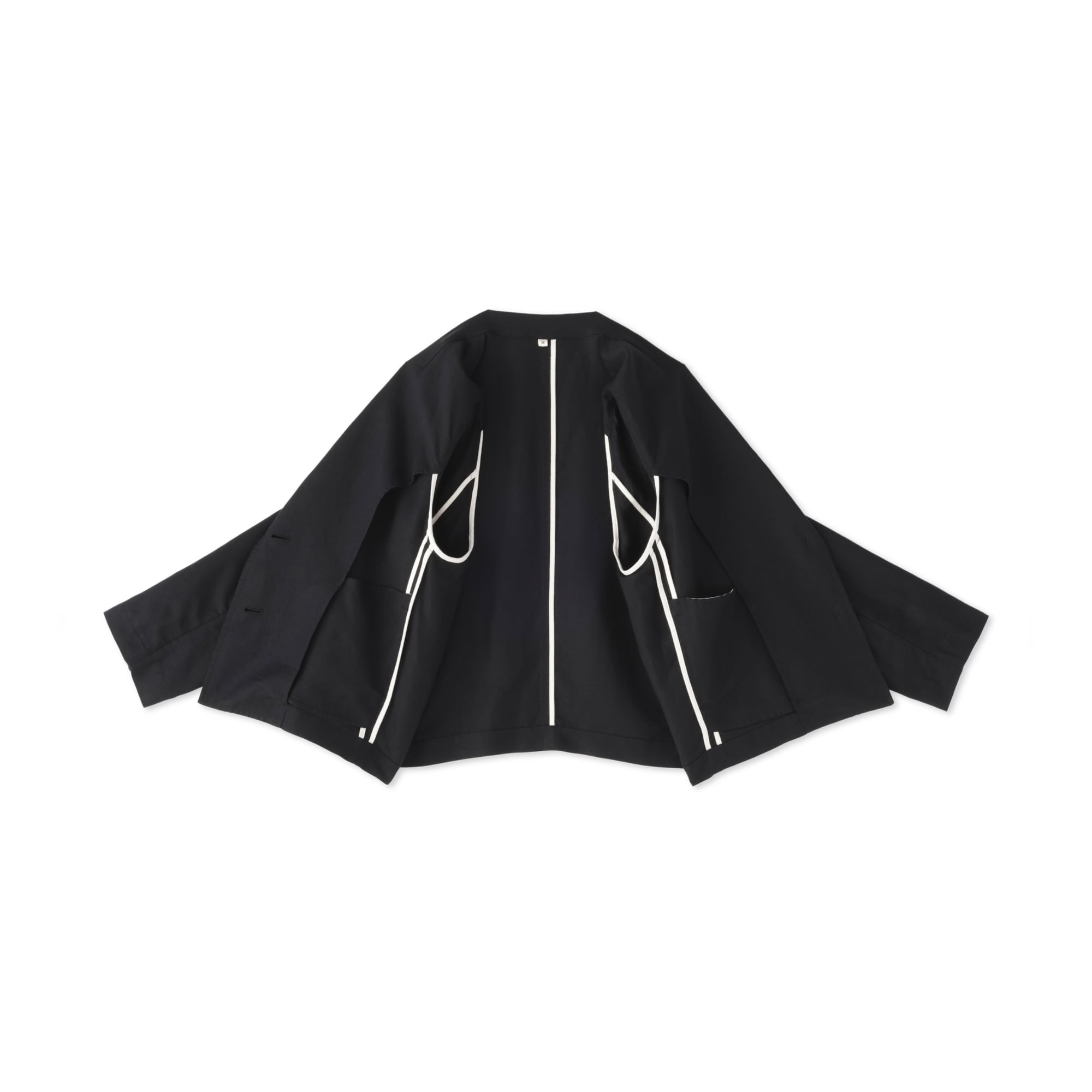 婦人　リネンリヨセルショートジャケット