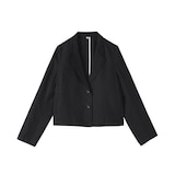 婦人　リネンリヨセルショートジャケット