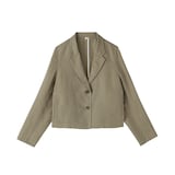 婦人　リネンリヨセルショートジャケット