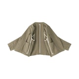 婦人　リネンリヨセルショートジャケット