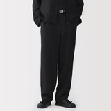 紳士　リネンリヨセルイージーパンツ