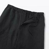 紳士　リネンリヨセルイージーパンツ