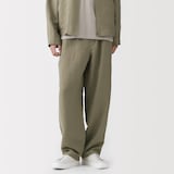 紳士　リネンリヨセルイージーパンツ