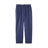 紳士　リネンリヨセルイージーパンツ