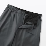 紳士　和紙混ドビー織り　イージーパンツ