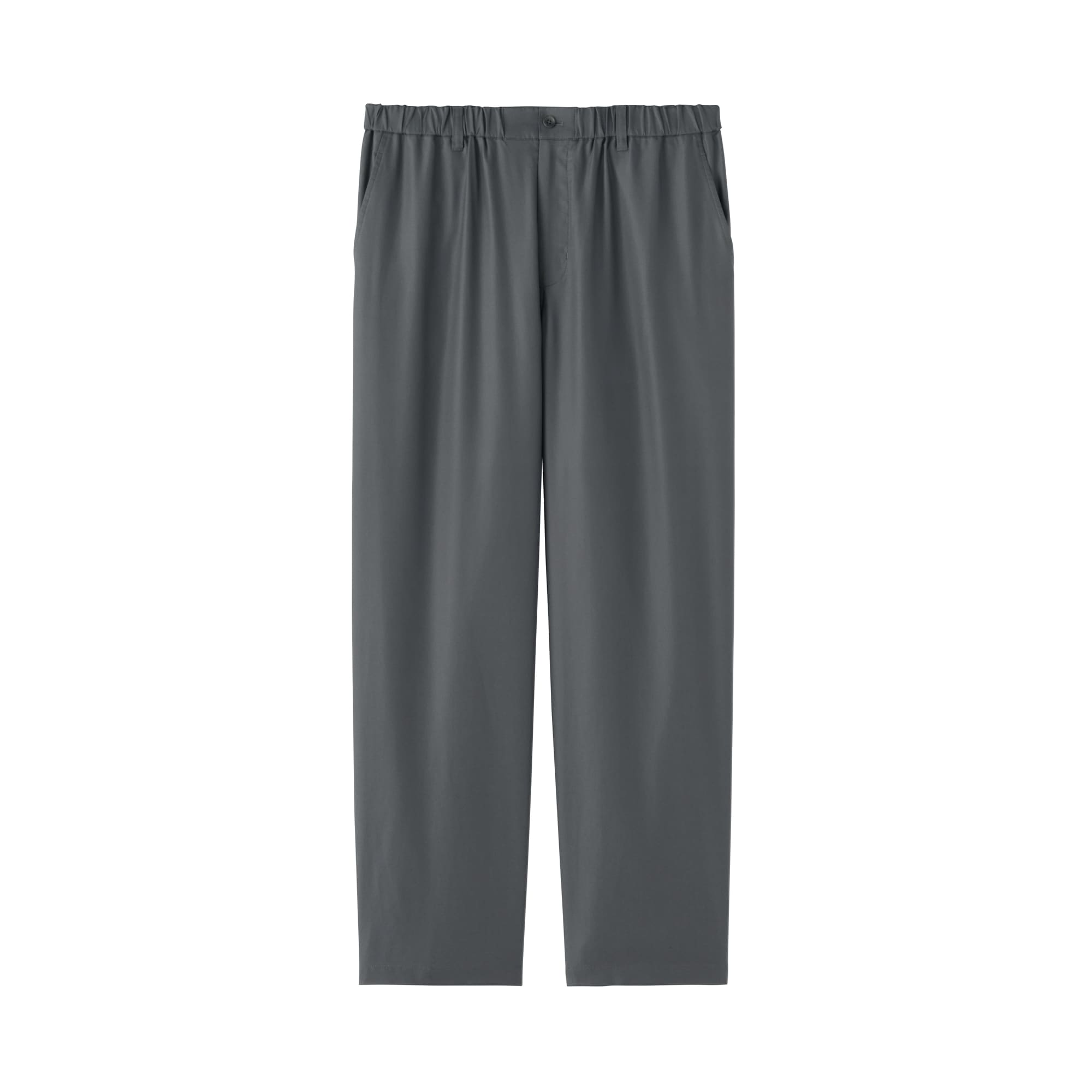 紳士　和紙混ドビー織り　イージーパンツ