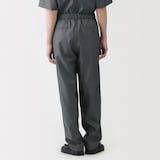 紳士　和紙混ドビー織り　イージーパンツ