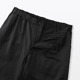 紳士　和紙混ドビー織り　イージーパンツ