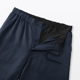 紳士　和紙混ドビー織り　イージーパンツ