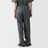 紳士　和紙混ドビー織り　イージーパンツ