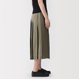 婦人　リネンリヨセルイージータックスカート