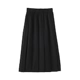 婦人　リネンリヨセルイージータックスカート