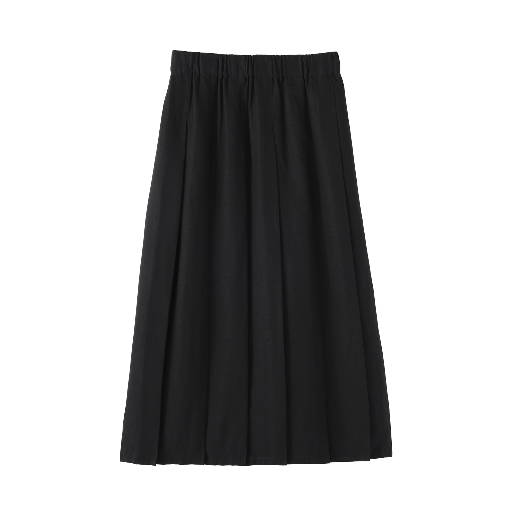 婦人　リネンリヨセルイージータックスカート