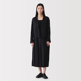 婦人　リネンリヨセルイージータックスカート