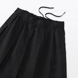 婦人　リネンリヨセルイージータックスカート