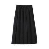 婦人　リネンリヨセルイージータックスカート