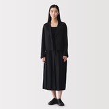 婦人　リネンリヨセルイージータックスカート