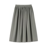 婦人　和紙混高密度ポプリンタックスカート