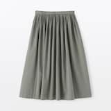 婦人　和紙混高密度ポプリンタックスカート