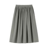 婦人　和紙混高密度ポプリンタックスカート