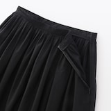 婦人　和紙混高密度ポプリンタックスカート