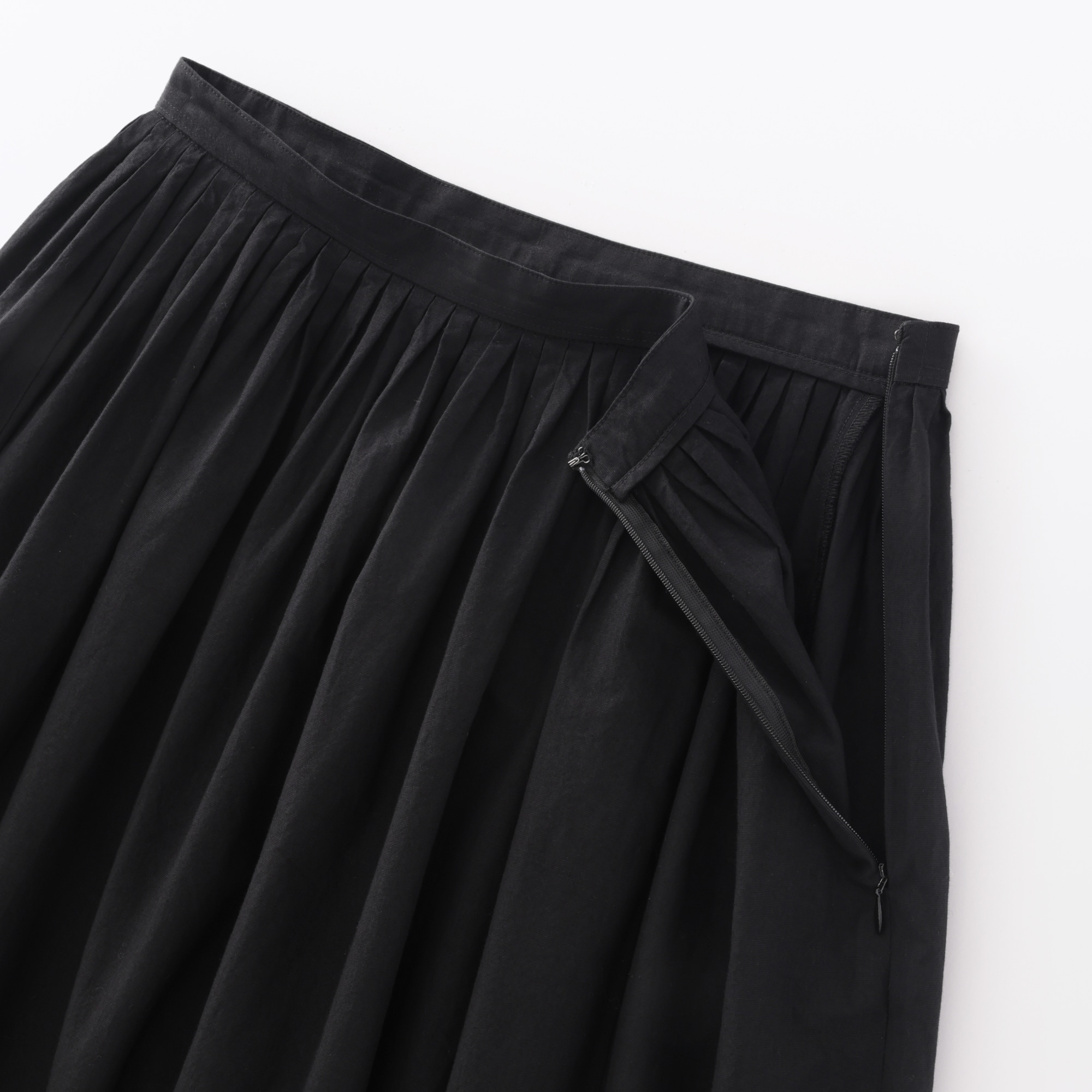 婦人　和紙混高密度ポプリンタックスカート