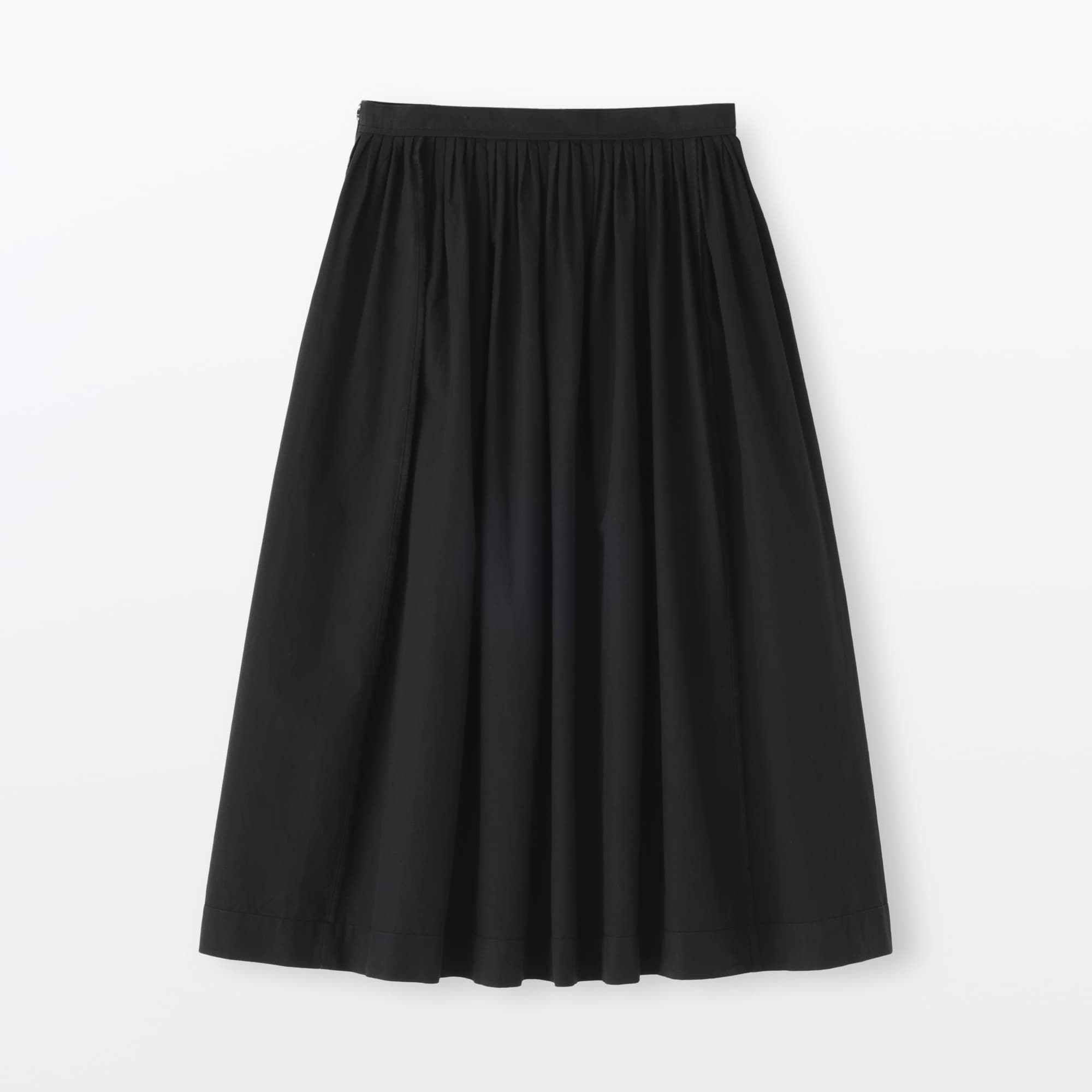 婦人　和紙混高密度ポプリンタックスカート